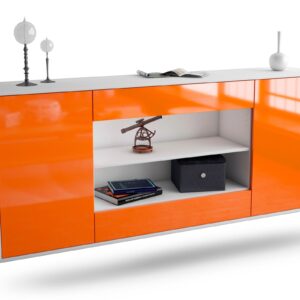Sideboard Olathe, Orange, hängend (180x79x35cm)
