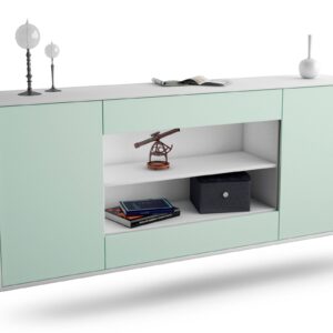 Sideboard Olathe, Mint, hängend (180x79x35cm)