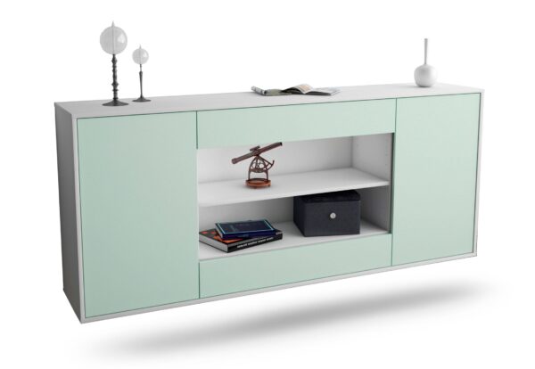Sideboard Olathe, Mint, hängend (180x79x35cm)