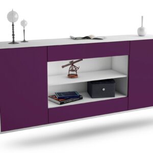 Sideboard Olathe, Lila, hängend (180x79x35cm)