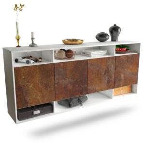 Sideboard Provo, Rost, hängend (180x79x35cm)