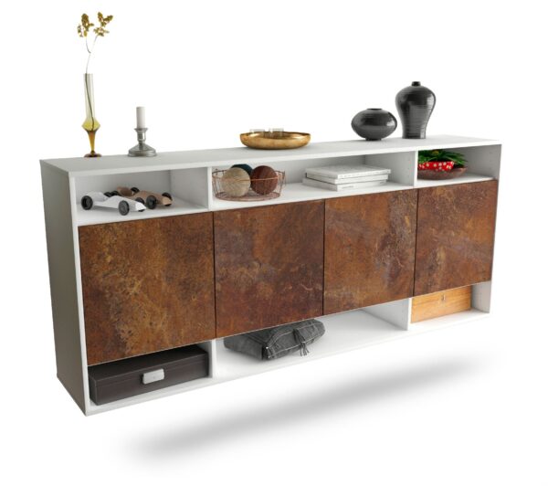 Sideboard Provo, Rost, hängend (180x79x35cm)