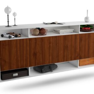 Sideboard Provo, Walnuss, hängend (180x79x35cm)