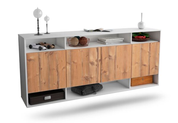 Sideboard Provo, Pinie, hängend (180x79x35cm)