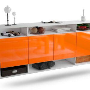 Sideboard Provo, Orange, hängend (180x79x35cm)