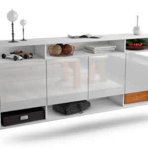 Sideboard Provo, Weiß, hängend (180x79x35cm)