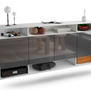 Sideboard Provo, Grau, hängend (180x79x35cm)