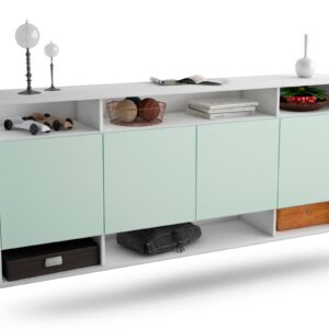 Sideboard Provo, Mint, hängend (180x79x35cm)