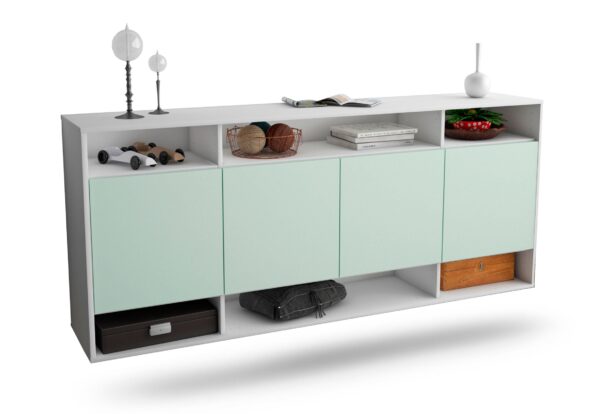 Sideboard Provo, Mint, hängend (180x79x35cm)