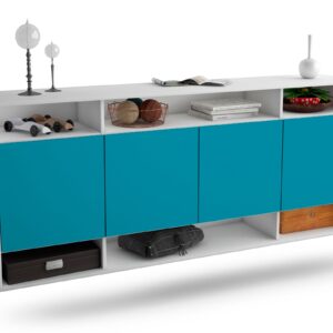 Sideboard Provo, Türkis, hängend (180x79x35cm)