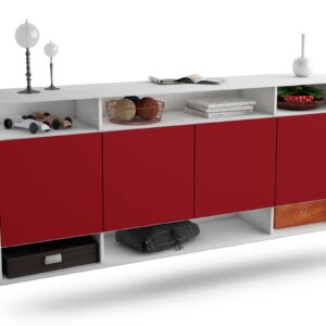 Sideboard Provo, Bordeaux, hängend (180x79x35cm)