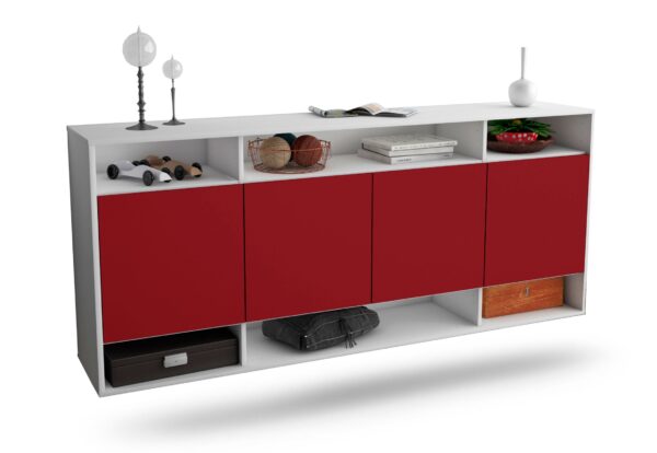 Sideboard Provo, Bordeaux, hängend (180x79x35cm)