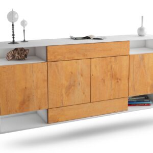 Sideboard Evansville, Eiche, hängend (180x79x35cm)