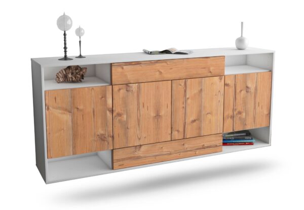 Sideboard Evansville, Pinie, hängend (180x79x35cm)