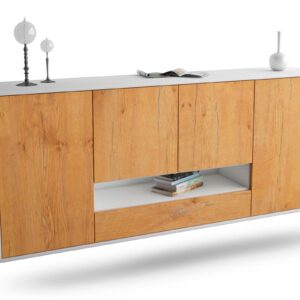 Sideboard Abilene, Eiche, hängend (180x79x35cm)