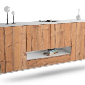 Sideboard Abilene, Pinie, hängend (180x79x35cm)