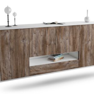 Sideboard Abilene, Treibholz, hängend (180x79x35cm)
