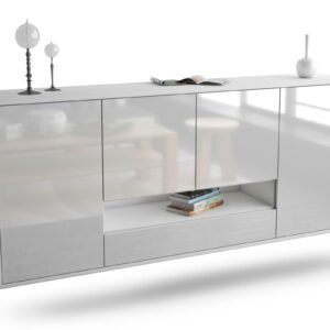 Sideboard Abilene, Weiß, hängend (180x79x35cm)