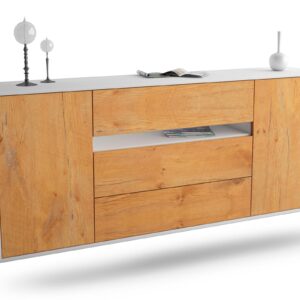 Sideboard McKinney, Eiche, hängend (180x79x35cm)