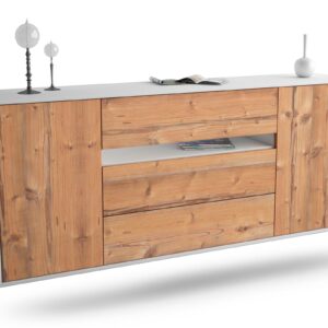 Sideboard McKinney, Pinie, hängend (180x79x35cm)