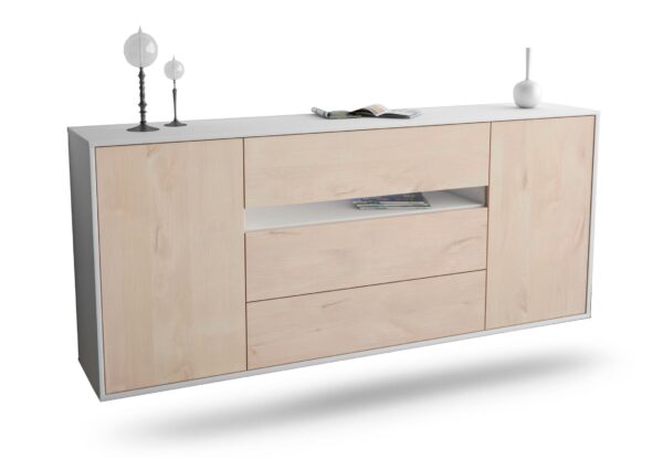 Sideboard McKinney, Zeder, hängend (180x79x35cm)