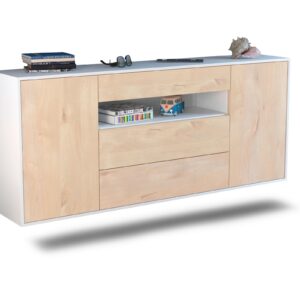 Sideboard Vallejo, Zeder, hängend (180x79x35cm)