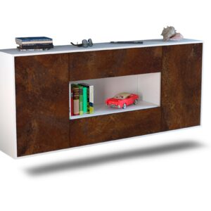 Sideboard Denton, Rost, hängend (180x79x35cm)