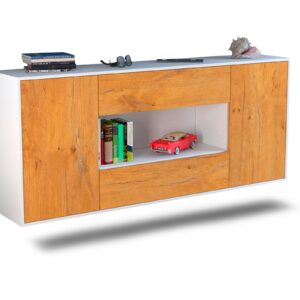Sideboard Denton, Eiche, hängend (180x79x35cm)