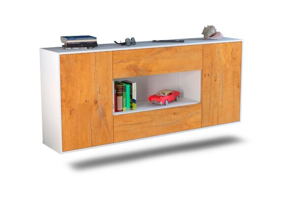 Sideboard Denton, Eiche, hängend (180x79x35cm)