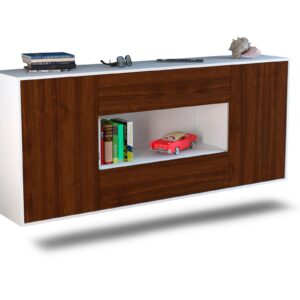 Sideboard Denton, Walnuss, hängend (180x79x35cm)