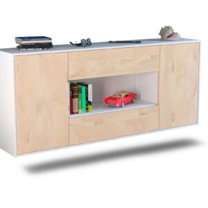 Sideboard Denton, Zeder, hängend (180x79x35cm)