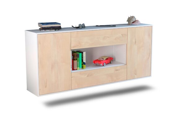 Sideboard Denton, Zeder, hängend (180x79x35cm)