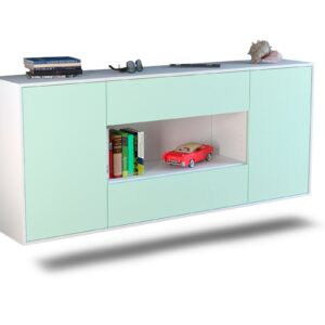 Sideboard Denton, Mint, hängend (180x79x35cm)