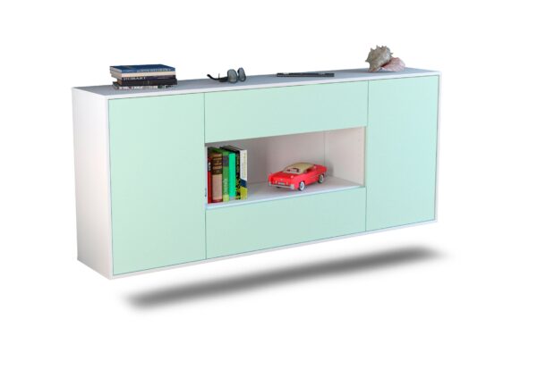 Sideboard Denton, Mint, hängend (180x79x35cm)