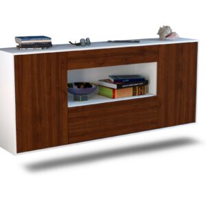 Sideboard Ann Arbor, Walnuss, hängend (180x79x35cm)