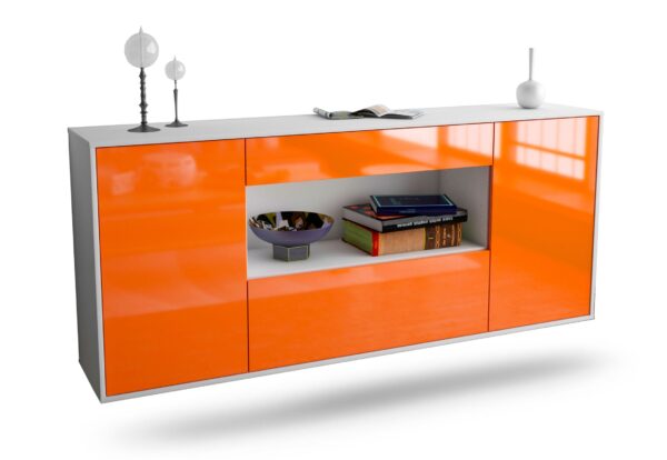 Sideboard Ann Arbor, Orange, hängend (180x79x35cm)