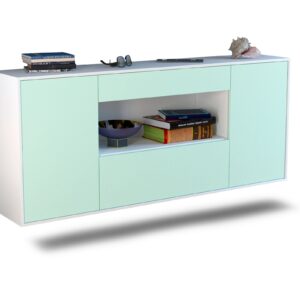 Sideboard Ann Arbor, Mint, hängend (180x79x35cm)