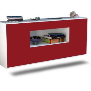 Sideboard Ann Arbor, Bordeaux, hängend (180x79x35cm)