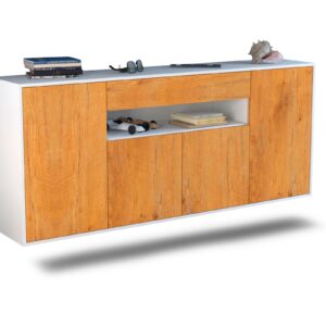 Sideboard Lansing, Eiche, hängend (180x79x35cm)