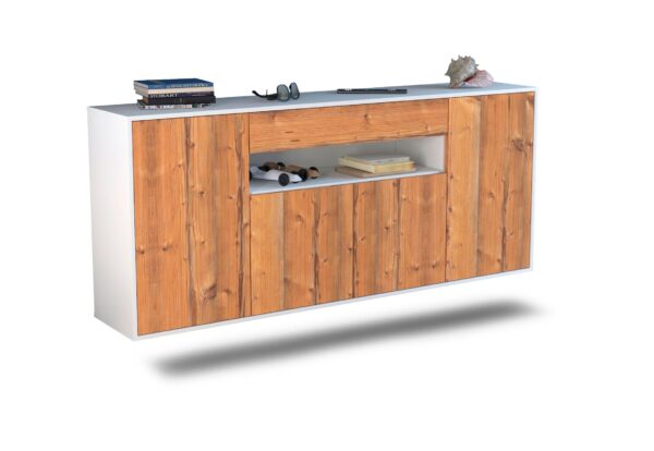 Sideboard Lansing, Pinie, hängend (180x79x35cm)