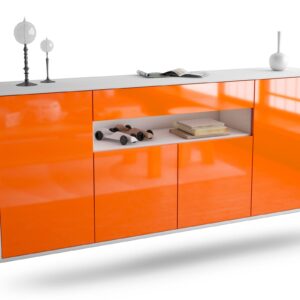 Sideboard Lansing, Orange, hängend (180x79x35cm)
