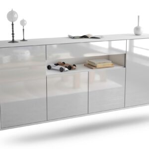 Sideboard Lansing, Weiß, hängend (180x79x35cm)