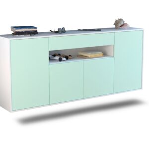 Sideboard Lansing, Mint, hängend (180x79x35cm)