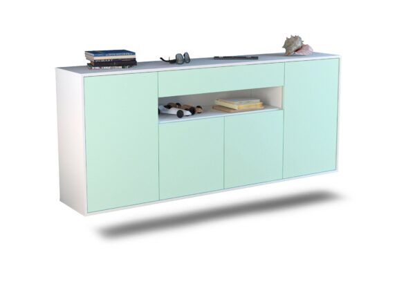 Sideboard Lansing, Mint, hängend (180x79x35cm)