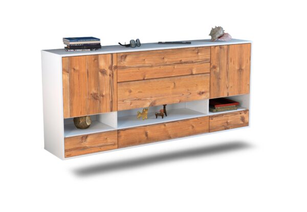 Sideboard Lafayette, Pinie, hängend (180x79x35cm)