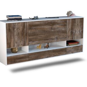 Sideboard Lafayette, Treibholz, hängend (180x79x35cm)