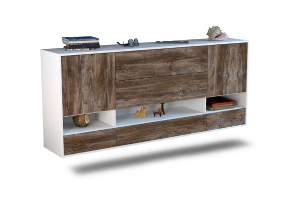 Sideboard Lafayette, Treibholz, hängend (180x79x35cm)