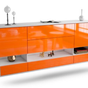 Sideboard Lafayette, Orange, hängend (180x79x35cm)