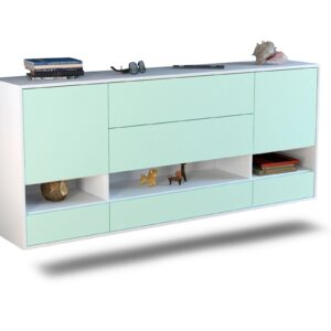 Sideboard Lafayette, Mint, hängend (180x79x35cm)