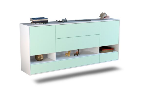 Sideboard Lafayette, Mint, hängend (180x79x35cm)